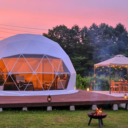 Glamping Resort Varie Fujikawaguchiko Exterior photo
