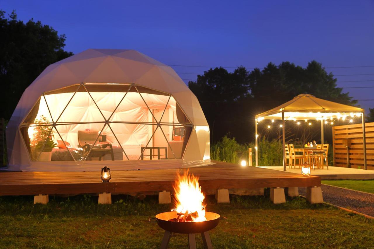 Glamping Resort Varie Fujikawaguchiko Exterior photo