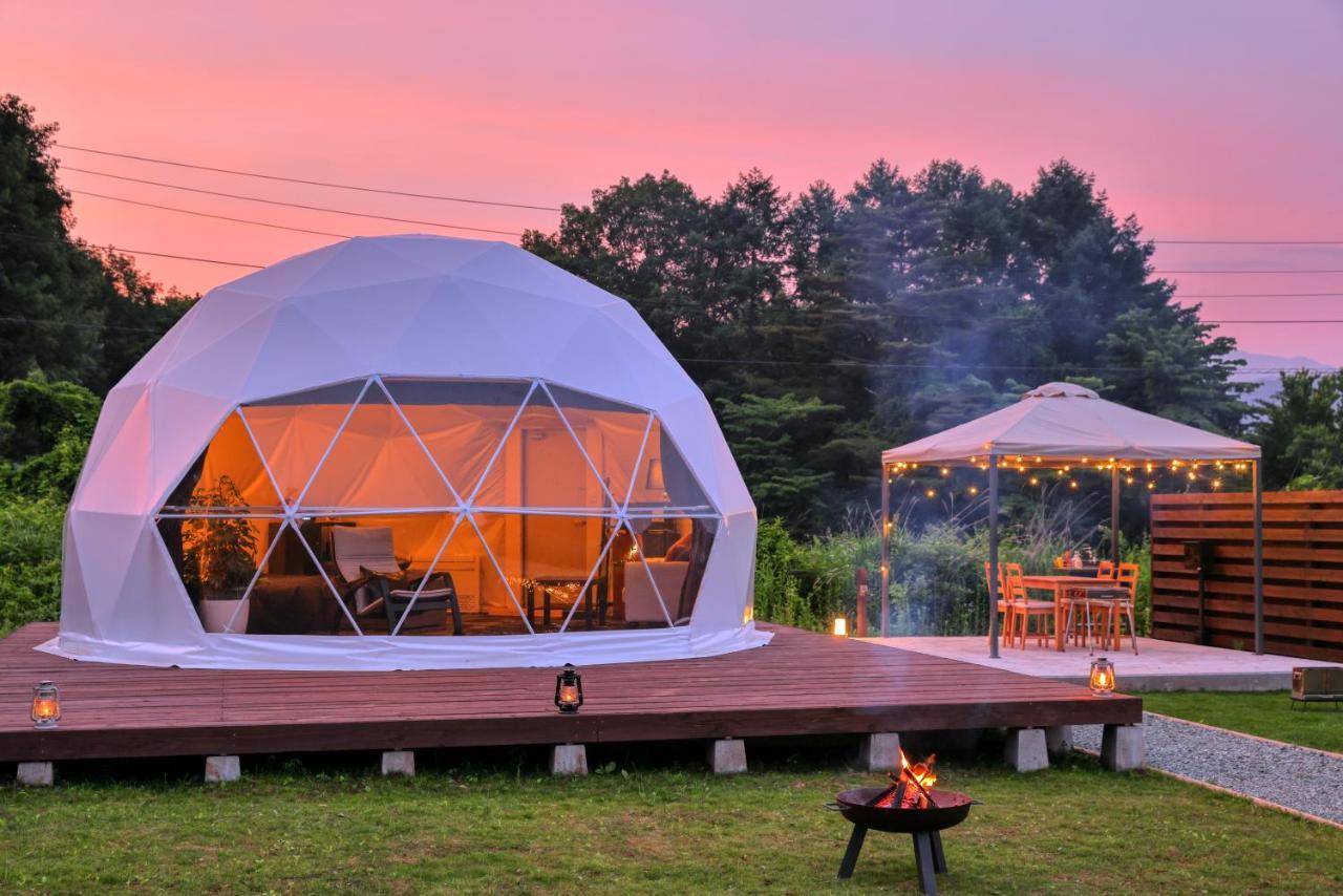 Glamping Resort Varie Fujikawaguchiko Exterior photo