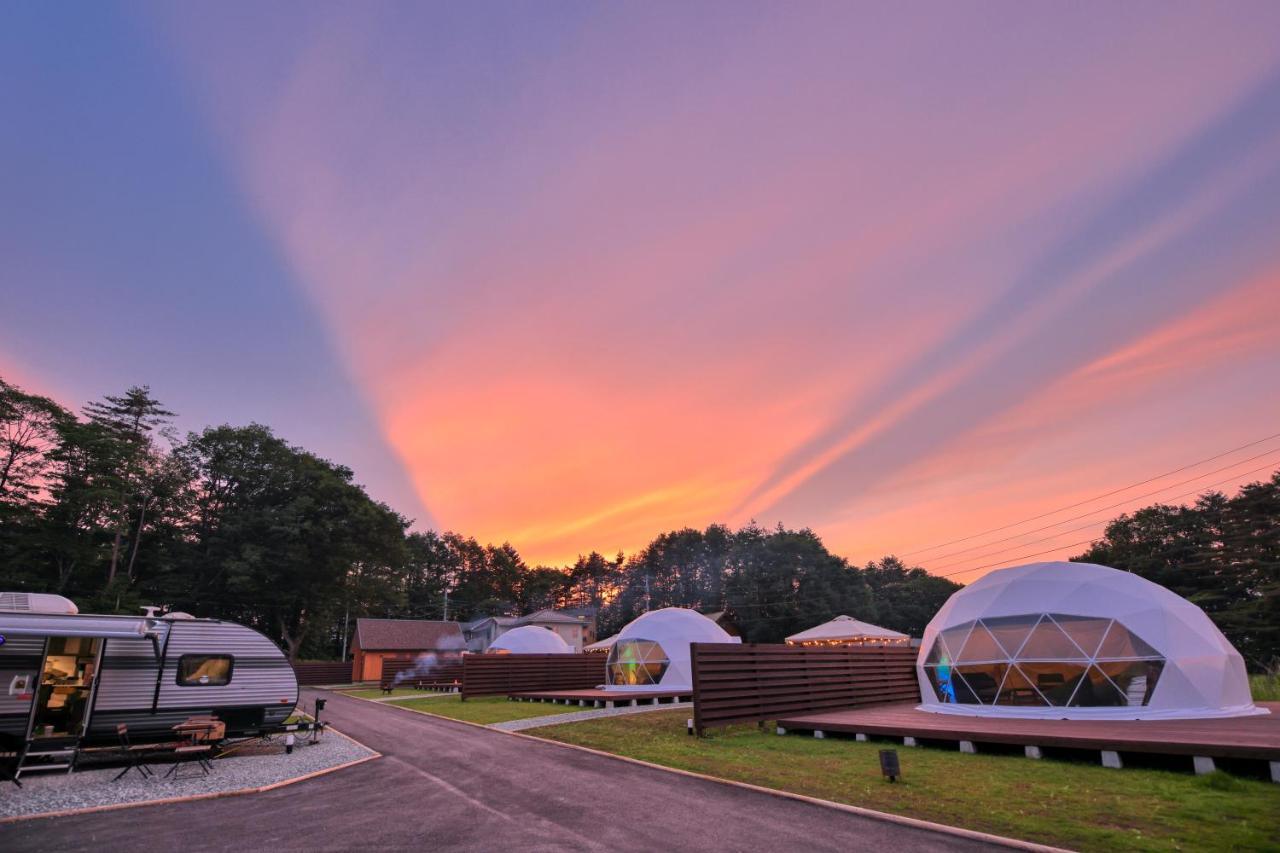 Glamping Resort Varie Fujikawaguchiko Exterior photo