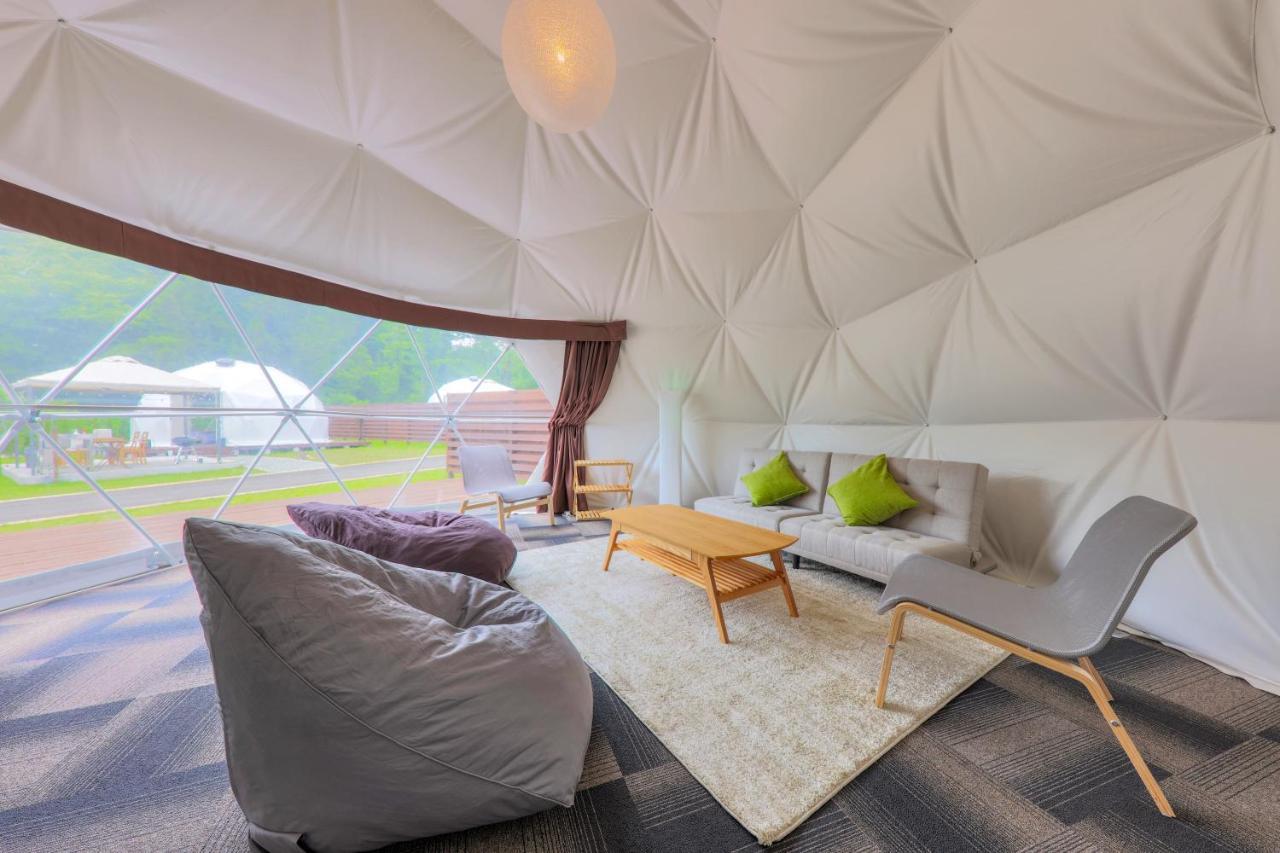 Glamping Resort Varie Fujikawaguchiko Exterior photo