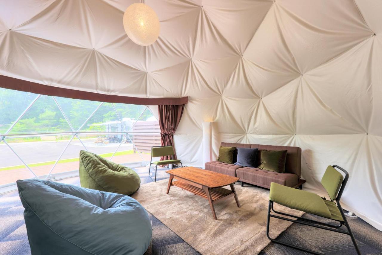 Glamping Resort Varie Fujikawaguchiko Exterior photo