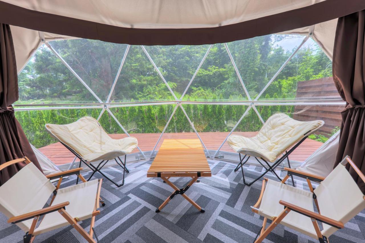 Glamping Resort Varie Fujikawaguchiko Exterior photo