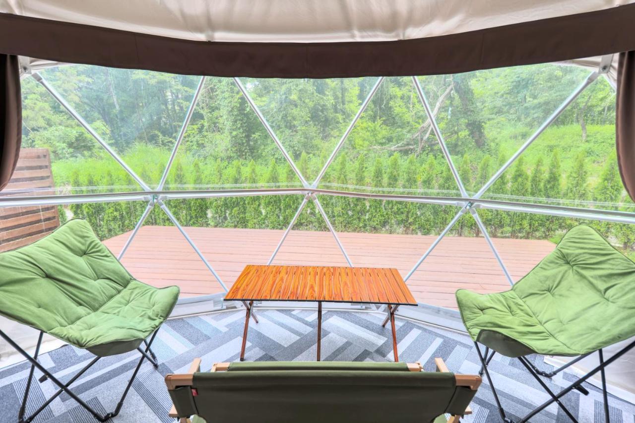 Glamping Resort Varie Fujikawaguchiko Exterior photo