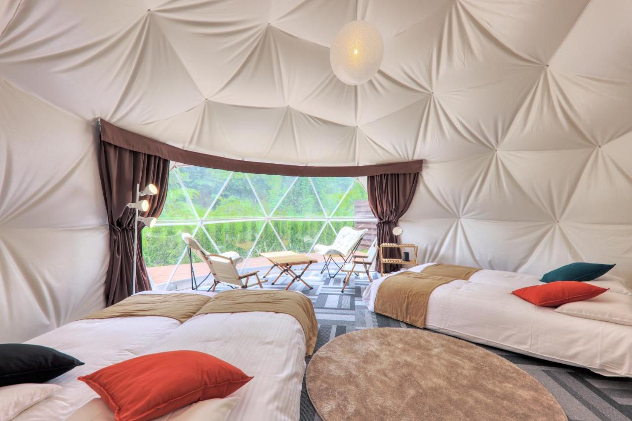 Glamping Resort Varie Fujikawaguchiko Exterior photo